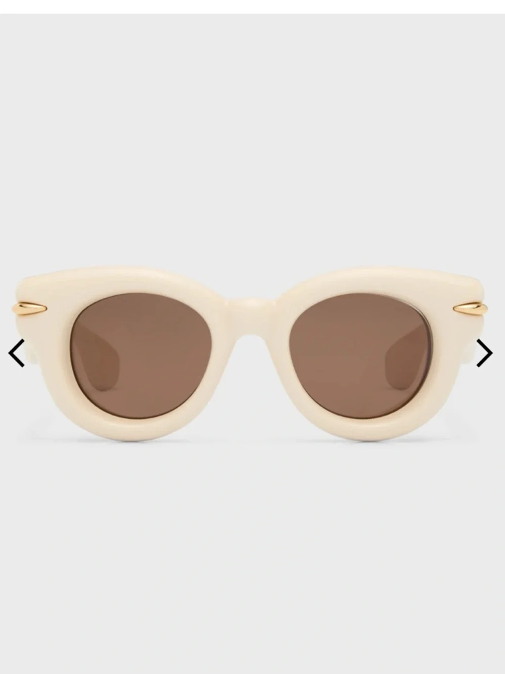 Loewe Inflated Round Sunglasses